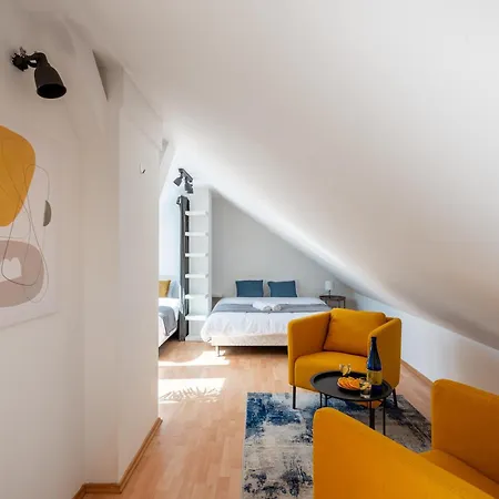 Apartment Next To Kinsky Garden *