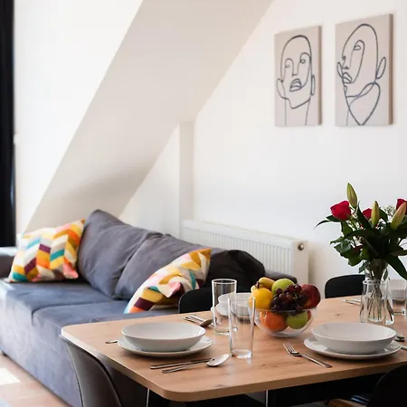 Apartment Next To Kinsky Garden