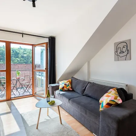 Apartmán Apartment Next To Kinsky Garden Praha