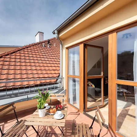 Next To Kinsky Garden Prague